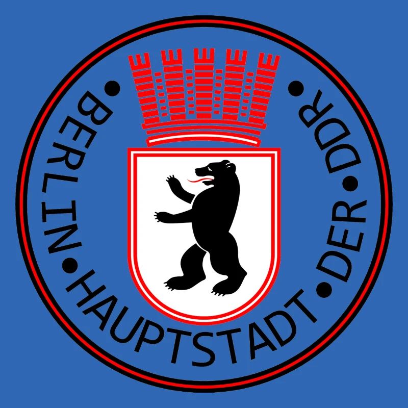 Berlin - capitale de la RDA