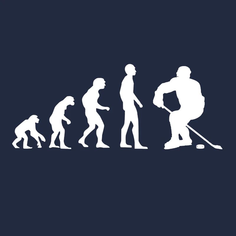 Evolution Eishockey, Icehockey weiß