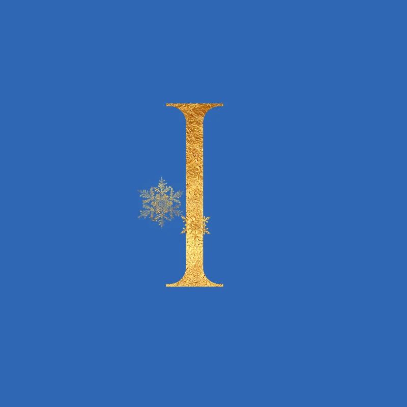 Lettre initiale I