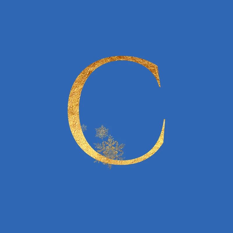 Initial letter C