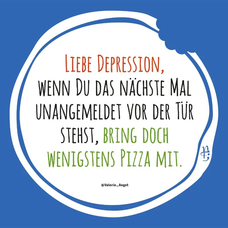 Pizza de dépression