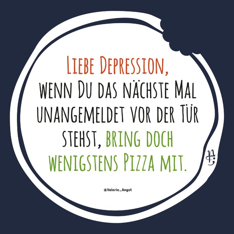 Pizza de dépression