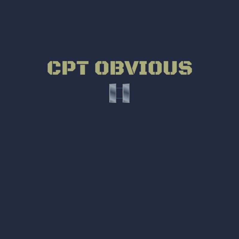 CPT CAPTAIN OBVIOUS