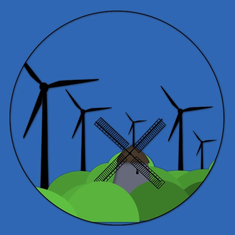 Windrad / Windmühle