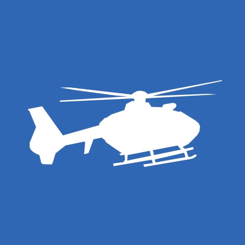 Blanc hélicoptère