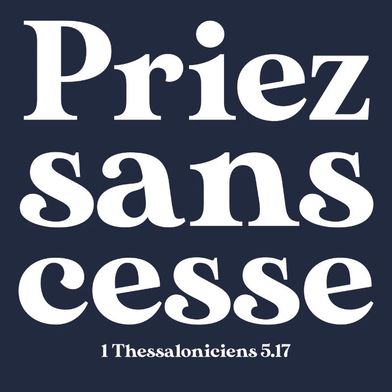 Betet ohne Unterlass