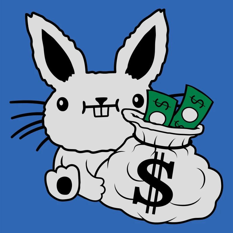 Rich Money Bag Easter Banknotes