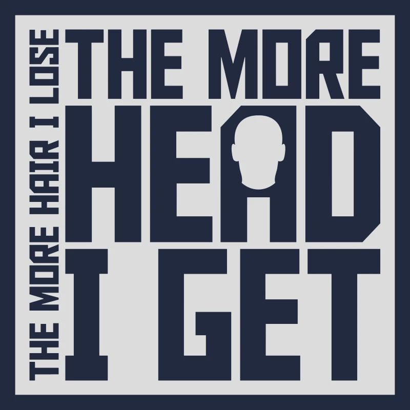 I get more head
