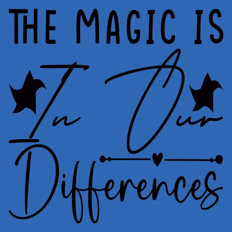 The Magic is in our Differences