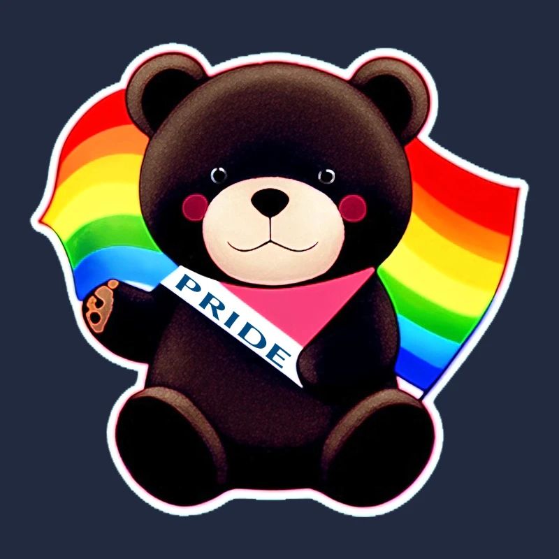 PRIDE MONTH RAINBOW BEAR