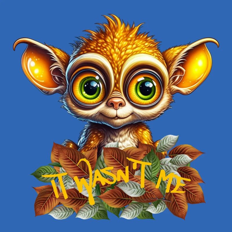Ce n'était pas moi, un gremlin super mignon