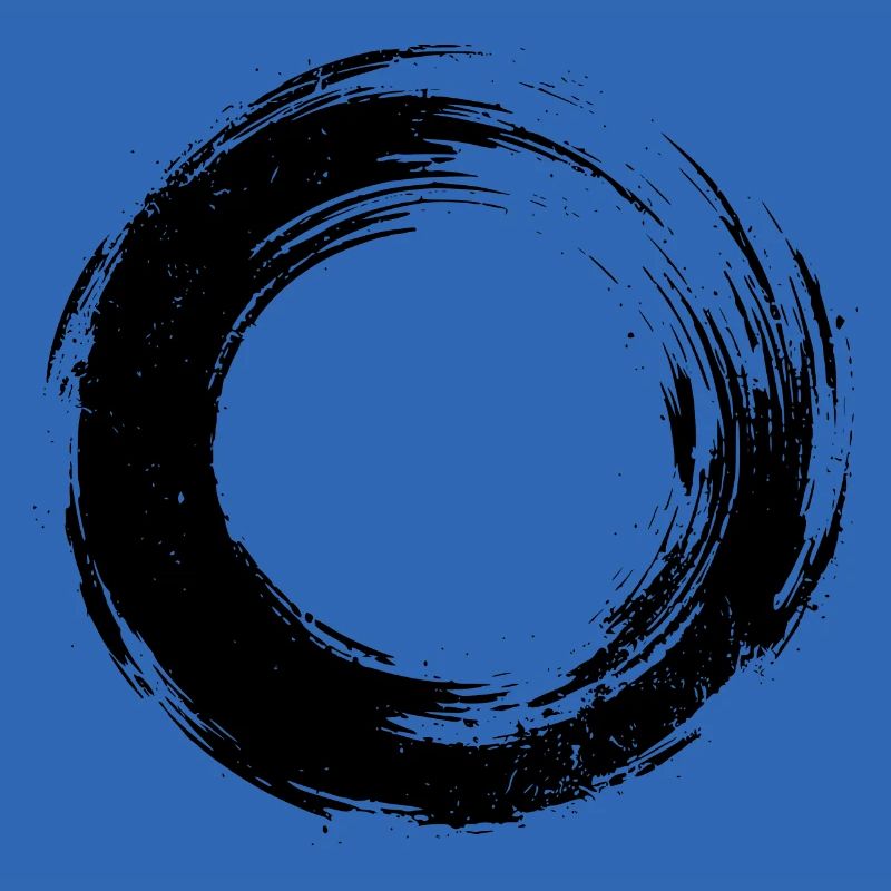 Circle Brushstroke