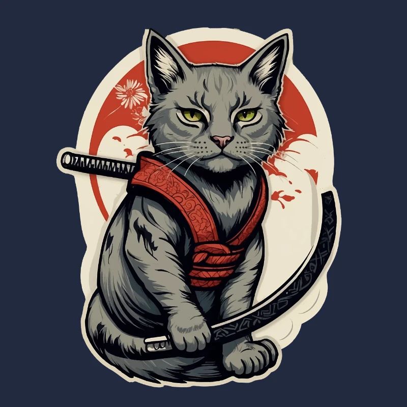 Cat Samurai