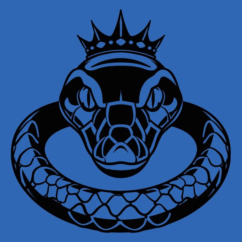 L’élégance du python royal