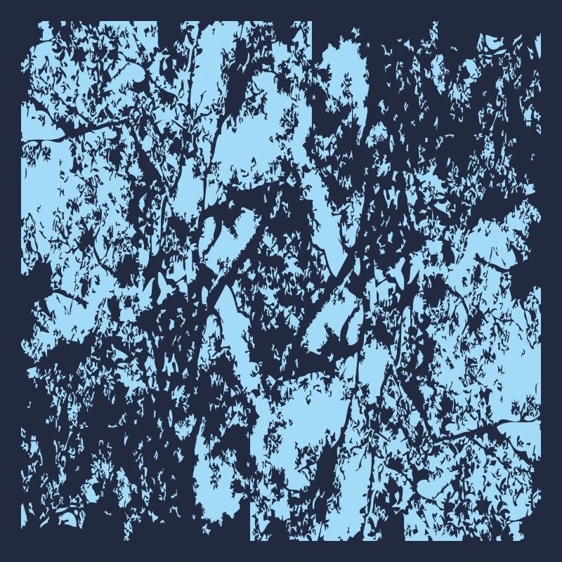 Fond bleu abstrait
