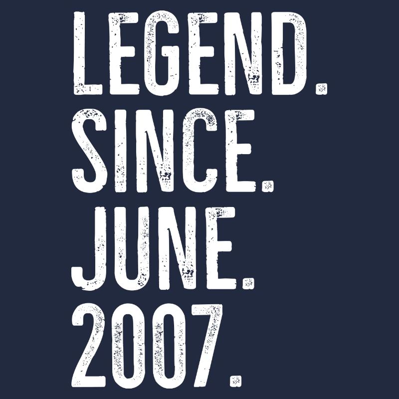 Legende seit Juni 2007