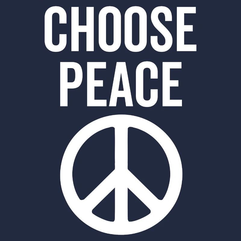 Wählen Sie Peace