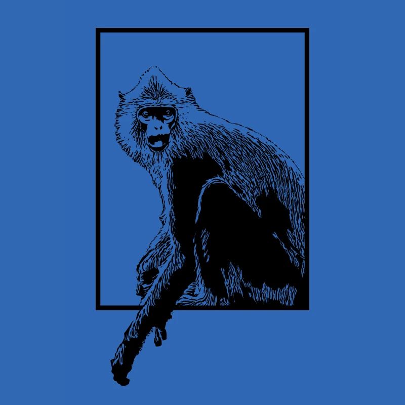 Monkey Hanuman Langure