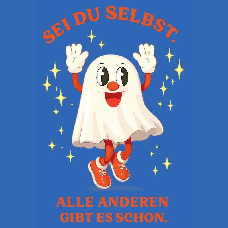 Be Yourself Glittering Ghost