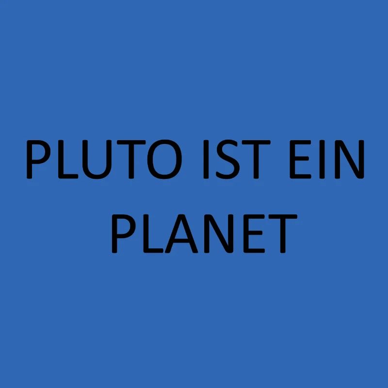 Pluto ist ein Planet!!!