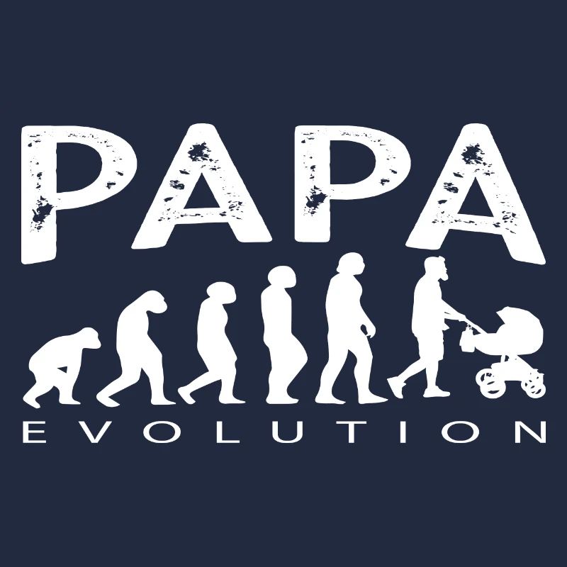 Papa de l'évolution
