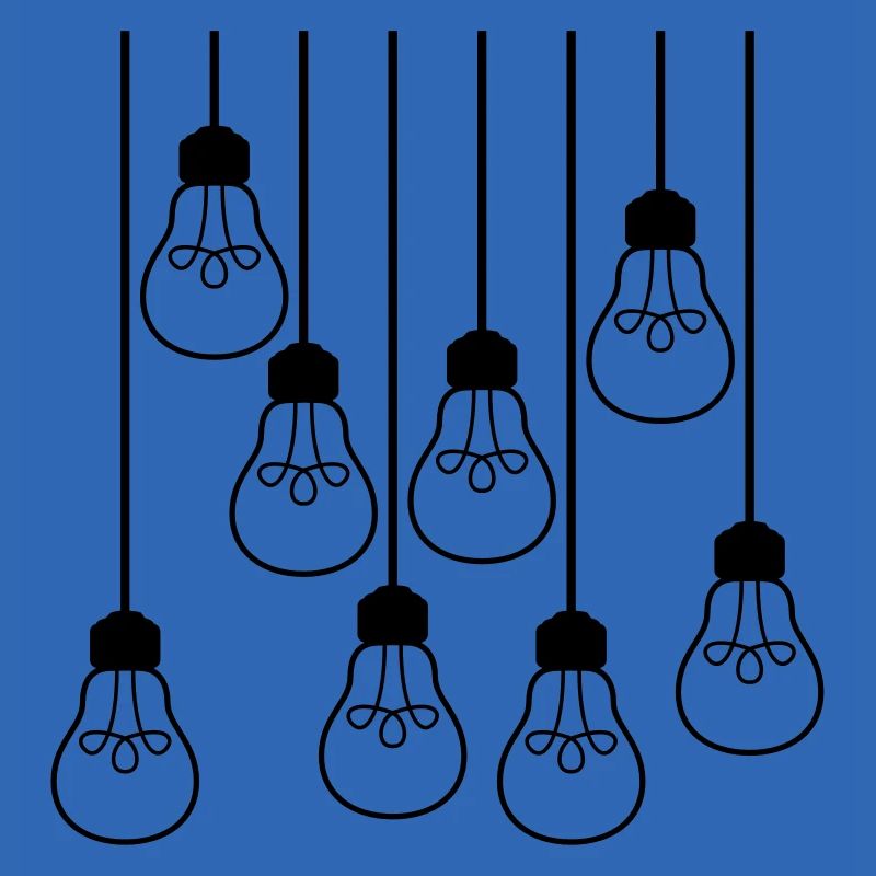 many pattern ceiling top cable hanging light bulb l
