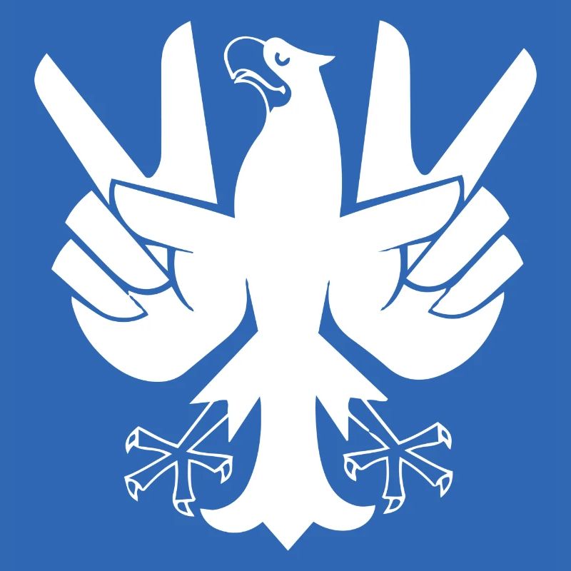 Cool Peace Eagle | Peace Eagle | German eagle