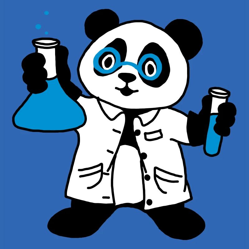 Panda-Wissenschaftler