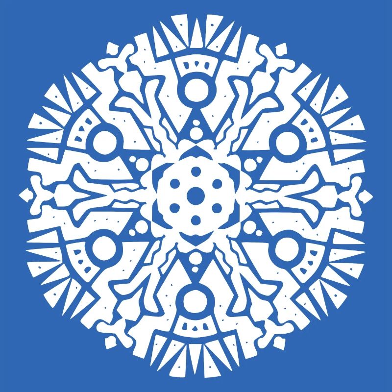 Mandala Maya Pattern