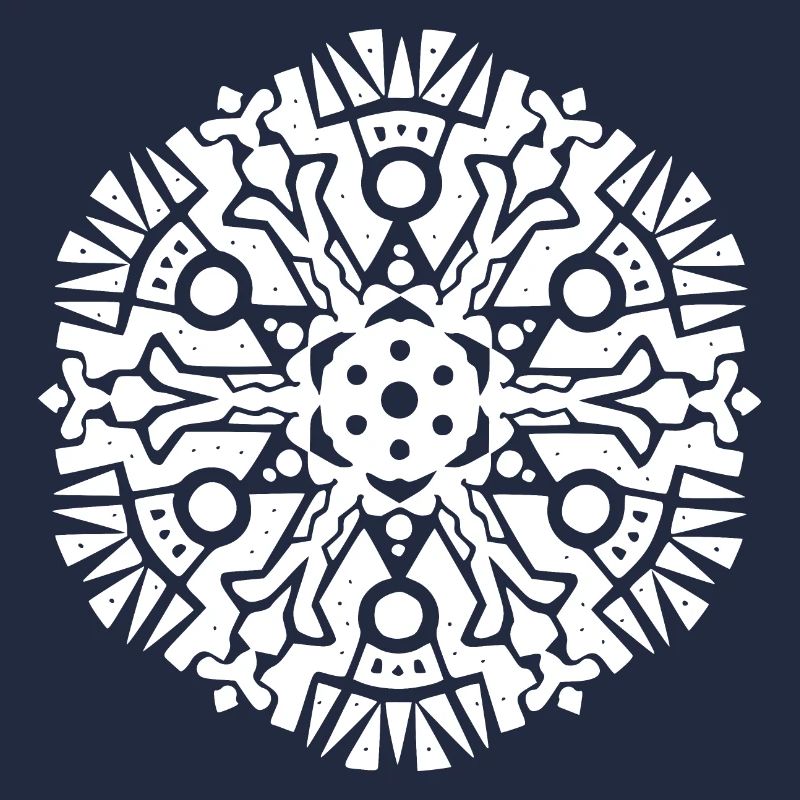 mandala maya pattern