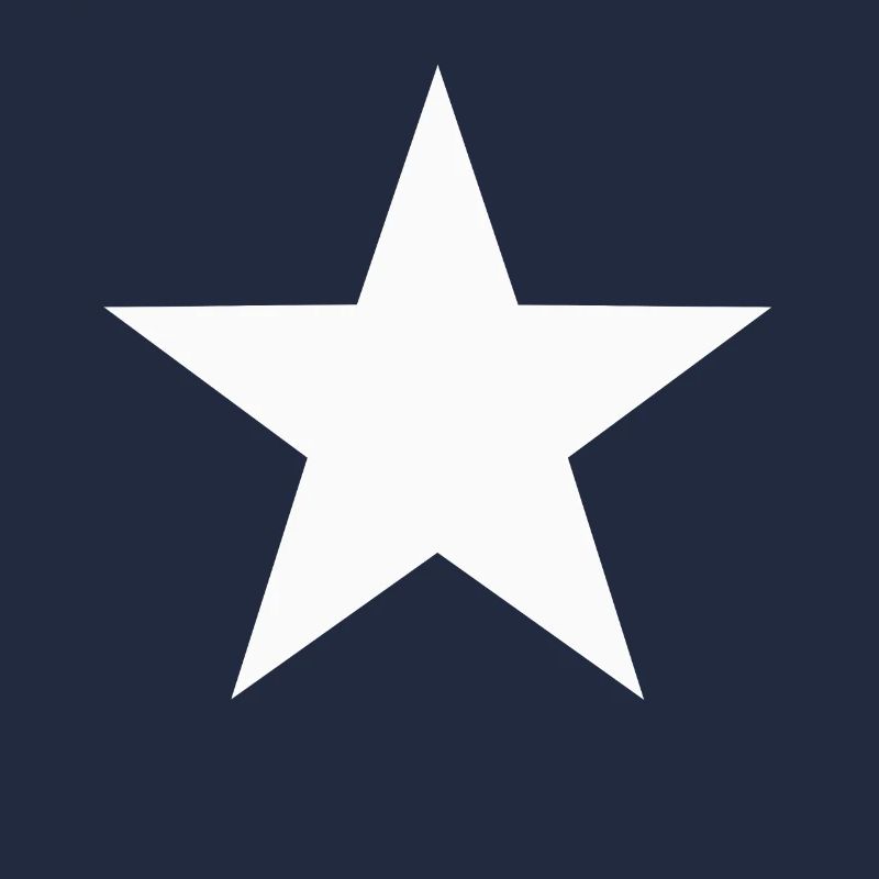 Étoile blanche