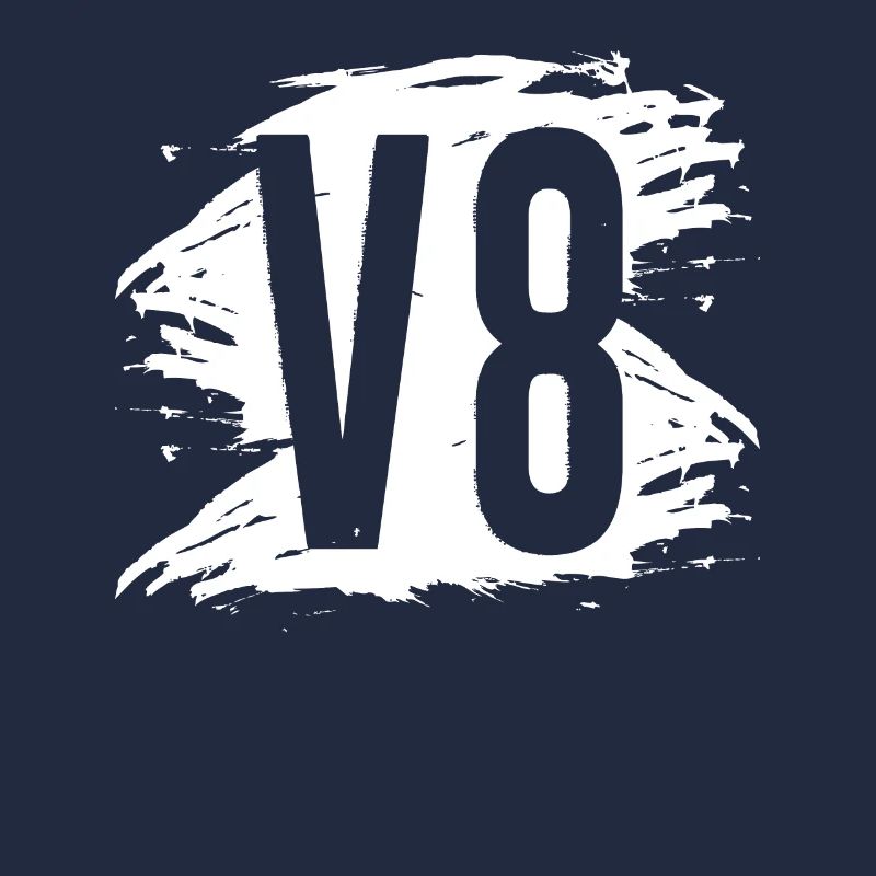 V8 Shirt · Car engine, workshop · Gift