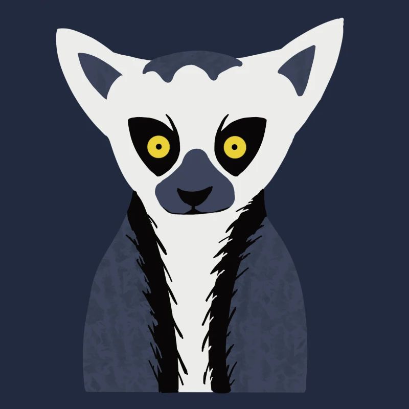 Lemur Äffchen