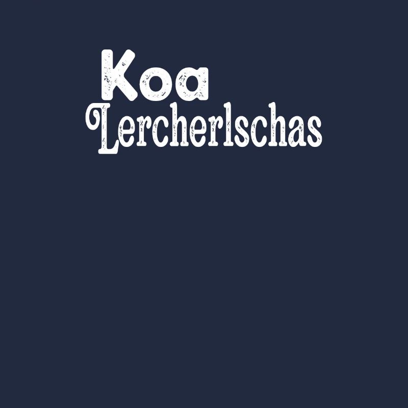 Dialect Koa Lercherlschas Shirt