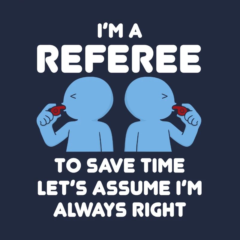 referee