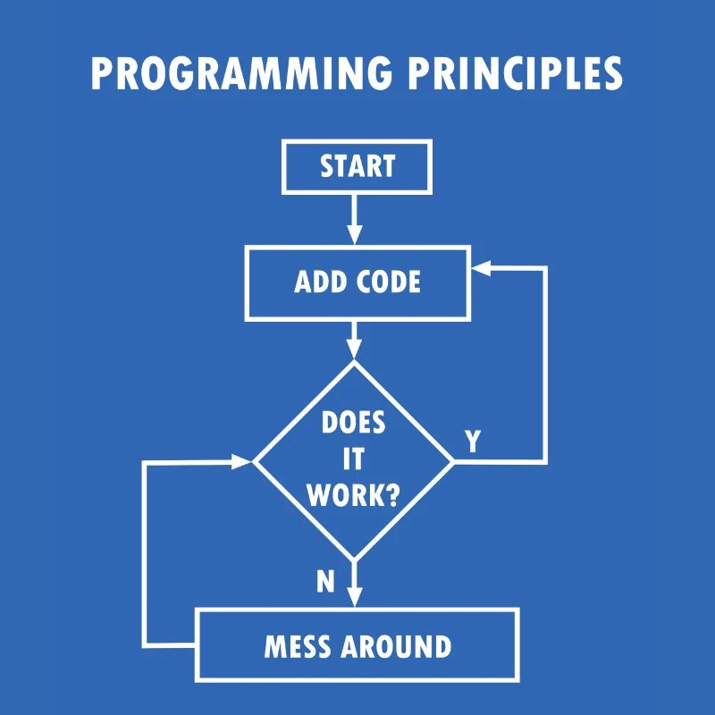Programming principles computer science nerd