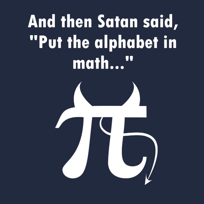 Math Satan Pi Mathématiques Mathématicien Science