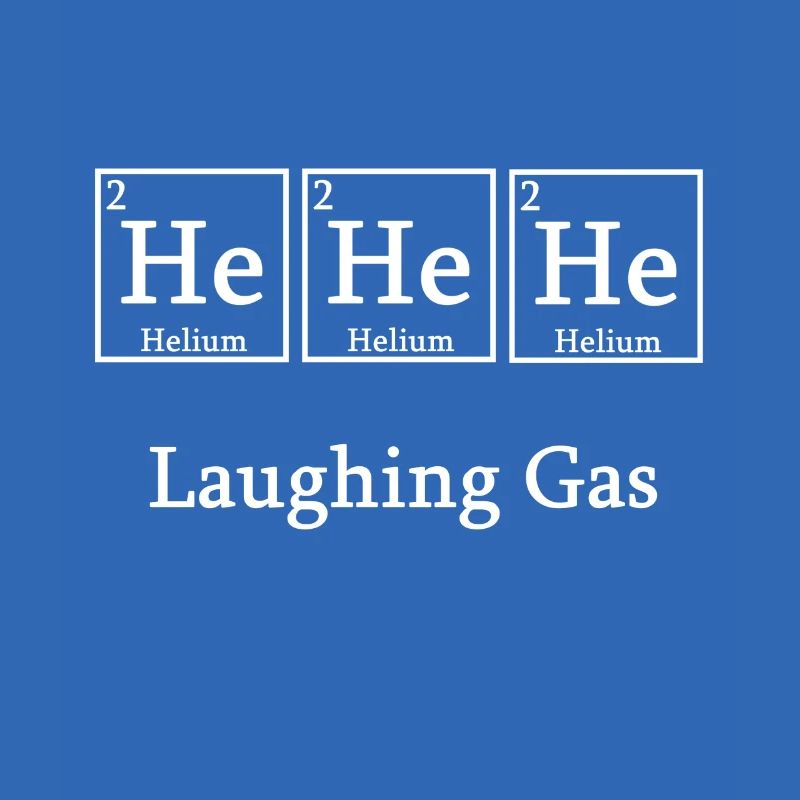 Chemistry nitrous oxide chemist nerd science gift