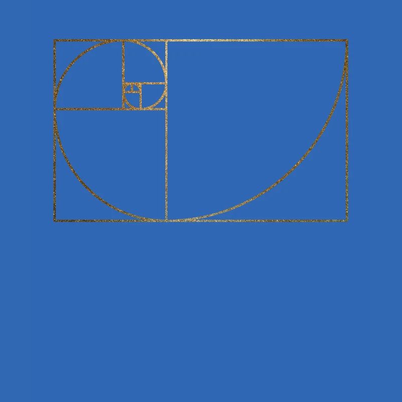 Fibonacci Sequence Goldener Schnitt Spirale