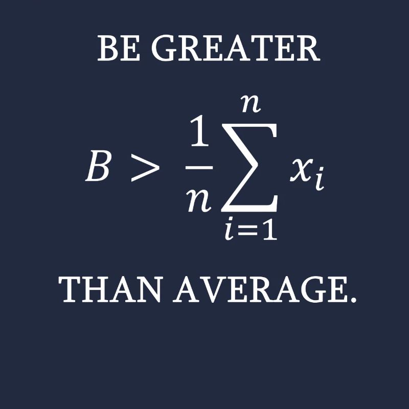 Math drôle disant cadeau nerd mathématicien