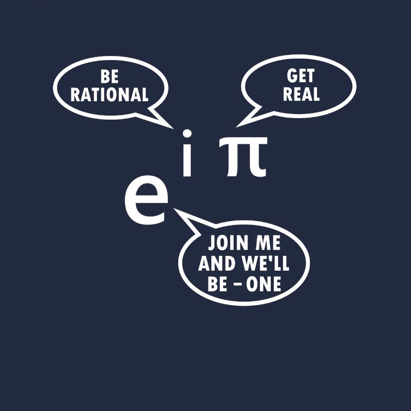 Mathematician Gift Math Teacher Nerd Euler Pi