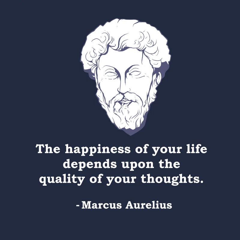 Marcus Aurelius Quote Philosophy Philosopher Stoic