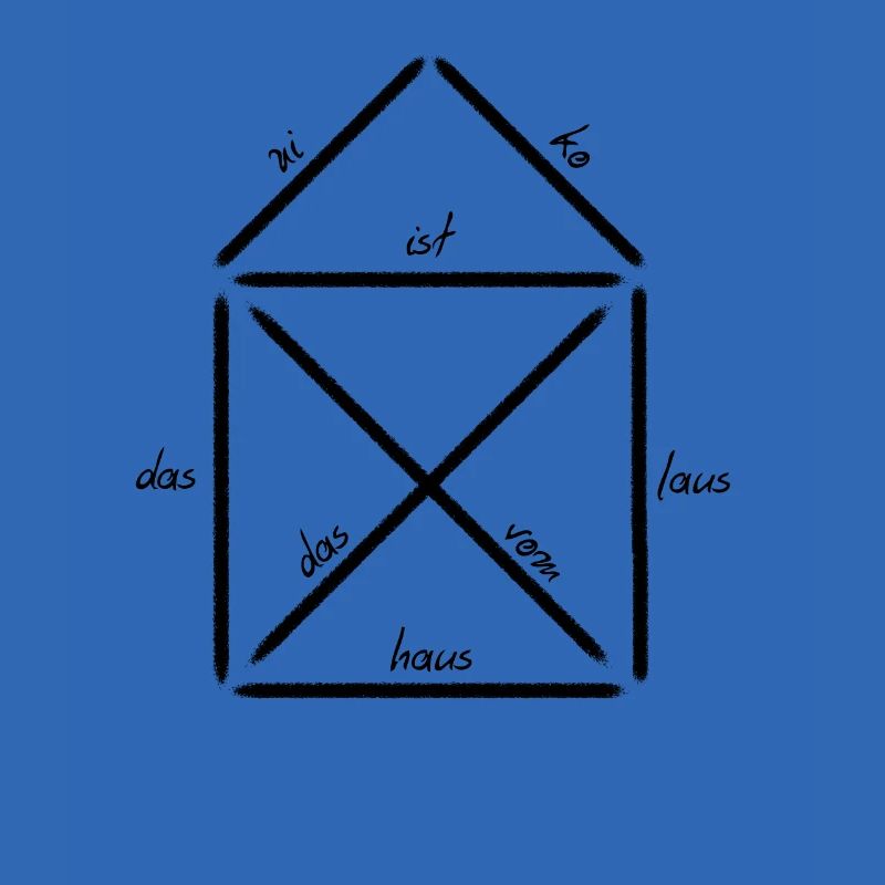 C’est la maison de Saint-Nicolas