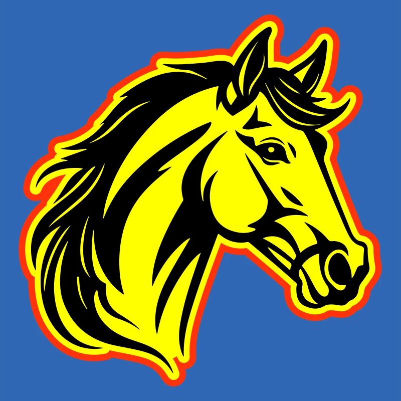 Pferd Kopf