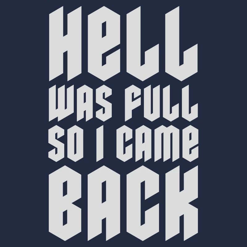 hell was full Zitat