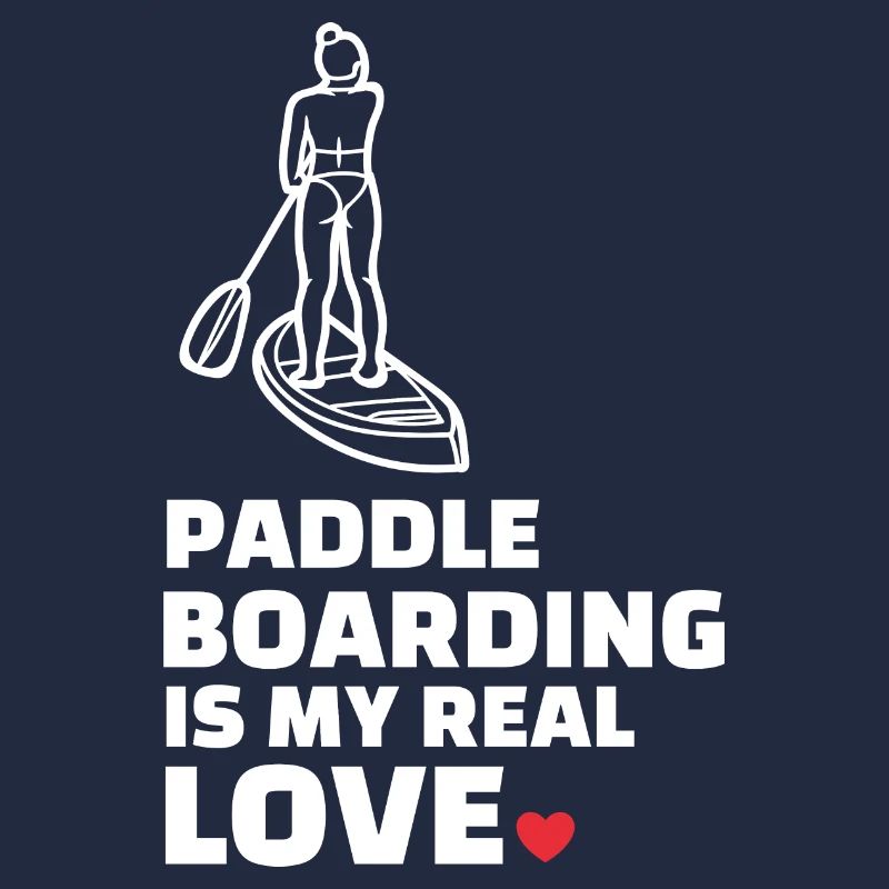 Ich Liebe Paddleboarding