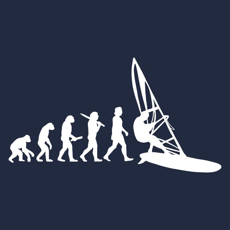 Windsurfing Evolution Surfer Water Gift