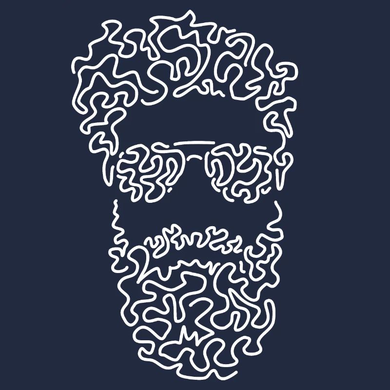 Fancy Gift Idea Man Beard Cool Trend Hip