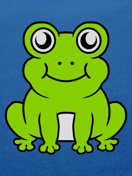 Small seated sweet frog