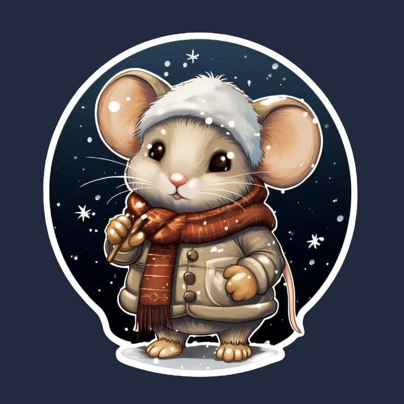 Winter mice